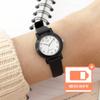 High-Visibility Simple Design Mini College Scholastic Ability Test Student Test Watch 139 White E