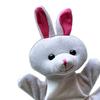 Animal Hand Puppet Super Soft Tear-Resistant Flannel Hand Puppet Storytelling Preschool Role Play Toy for Home
