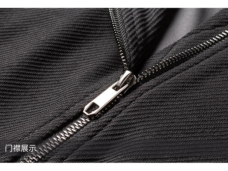 Windproof twill fabric workwear jacket men's fashionable versatile jacket