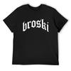 GamerBrother - Broski Tee Футболка аниме футболка Блузка Louboutins Футболка с коротким рукавом мужская