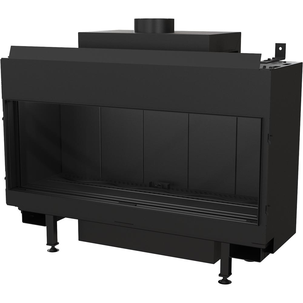 Gas Fireplace KRATKI LEO 100 front facing propane butane FI 100/150 9,5 kW