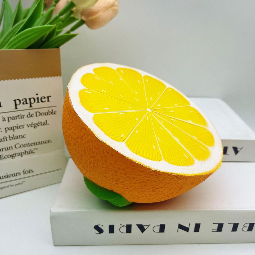 Межграничные фруктовые игрушки-антистресс - Арбуз, Банан, Апельсин, Клубника, Лимон