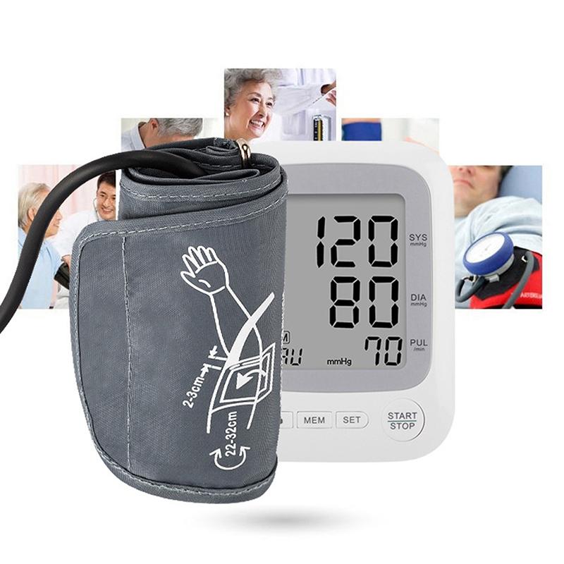 1Pcs Professional Portable 22-32 Cm Arm Cuff Digital Sphygmomanometer Cuff