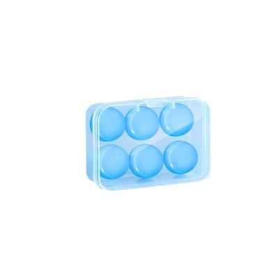 Силиконовые грязевые беруши для сна Звукоизоляционные и шумоизоляционные беруши Специальные водонепроницаемые и шумоизоляционные беруши