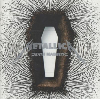 CD METALLICA - Death Magnetic  00602517840201 Vertigo 2008 Европа Рок Б/у