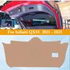 Для Infiniti QX60 QX50 QX55 Автомобильный Багажник Дверь Противоударная Накладка Задняя Дверь Защита от Царапин Коврик Защитный Коврик Багажника Внутренние Аксессуары