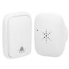 Battery Free Wireless Doorbell Remote Control 150m Range 38 Melodies 433MHZ ABS   AC