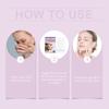 OUHOE Face Lift Adhesive – Hydrating, Softening, Tightening, Breathable, Invisible, Contouring, V-Line Lift Beauty Adhesive
