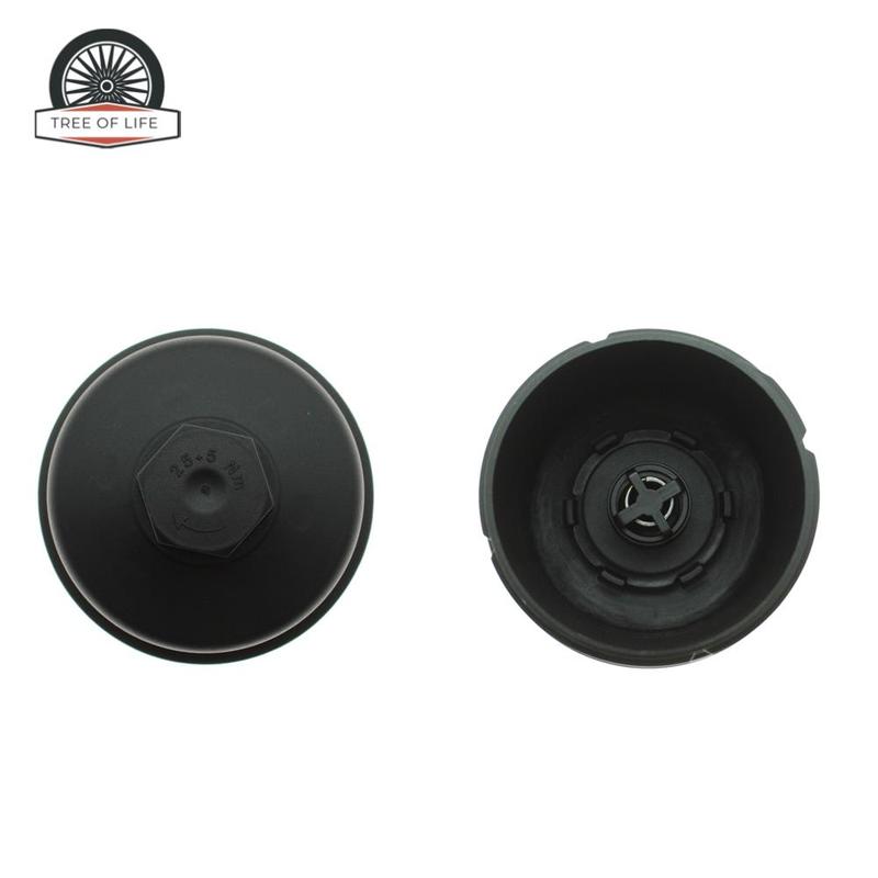 1103.N3 1103N3 6740117129 Oil Filter Cap cover For Peugeot 3008 307 307CC 307SW 308 408 508 For Citroen C4 C5 1.8 2.0