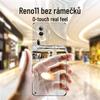 Сверхтонкий прозрачный безрамочный чехол для телефона Zhiweishi для OPPO