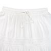 Women's Lace Patchwork Skirt Summer Skirt Casual Seaside Vacation A-line Skirt