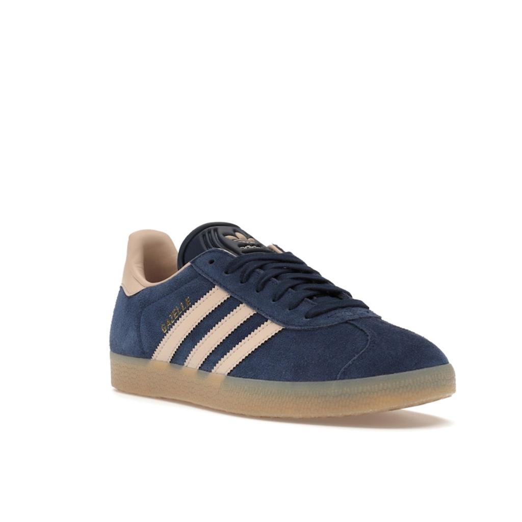 Adidas Gazelle Night Indigo Taupe Men Sneakers Purple Wonder-Taupe Gum IG6201