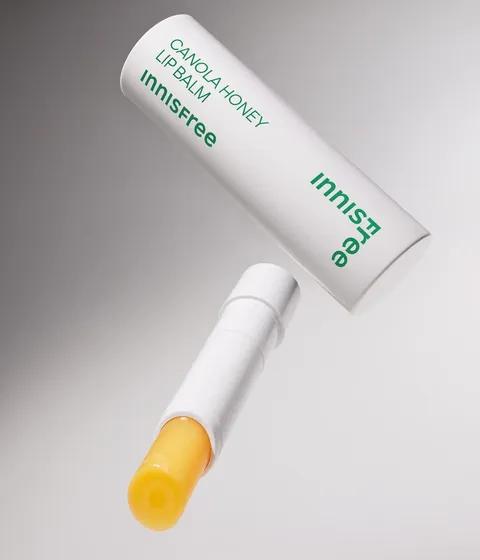Canola honey lip balm