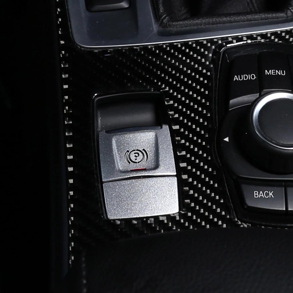 Автомобильный электронный переключатель ручного тормоза, наклейки с блестками, подходят для BMW 1 серии X1 X2, модификация салона автомобиля