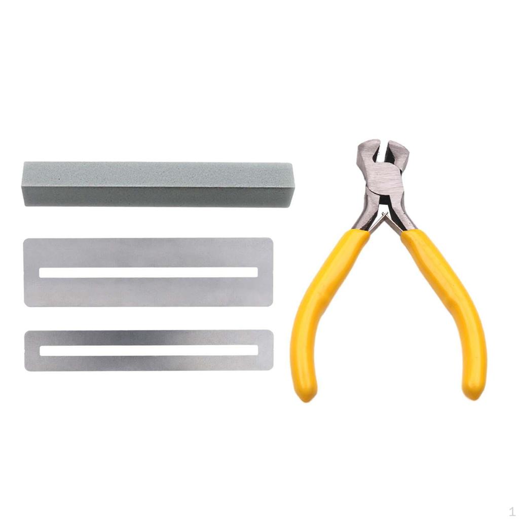 Guitar Fret Plier End Nippers Cutting Bridge Pin Bass String Cutter for DIY