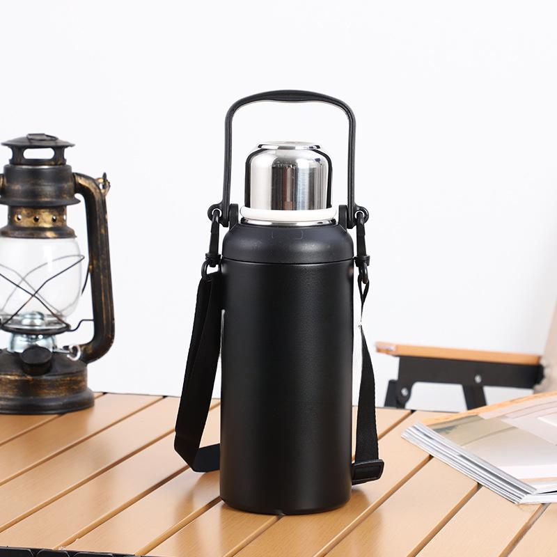 316 Нержавеющая сталь Термос Портативный Большой Горшок Чашка Портативный Спортивный Чайник На Открытом Воздухе