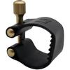 Andoer Alto Saxophone Ligature Fastener Compact Durable Artificial Leather for Alto Saxophone Rubber Mouthpiece