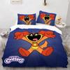 S-smiling Critters Cartoon Bedding Sets Exquisite Bed Supplies Set Duvet Cover Comforter Set Bedding Set Luxury Birthday Gift