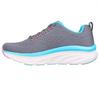 Sneakers Skechers Grey / Turquoise Dlux Walker Fresh Finesse
