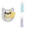 Cat Embossed Cookie Kit + 2 Pastel Blue and Lilac Chocolate Pens