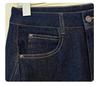 Women's Denim Blue Wide-Leg Jeans - Spring/Autumn 2026 Fashion: Curved Straight-Leg Style