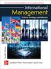 The International Management: Culture Strategy and Behavior ISE Book