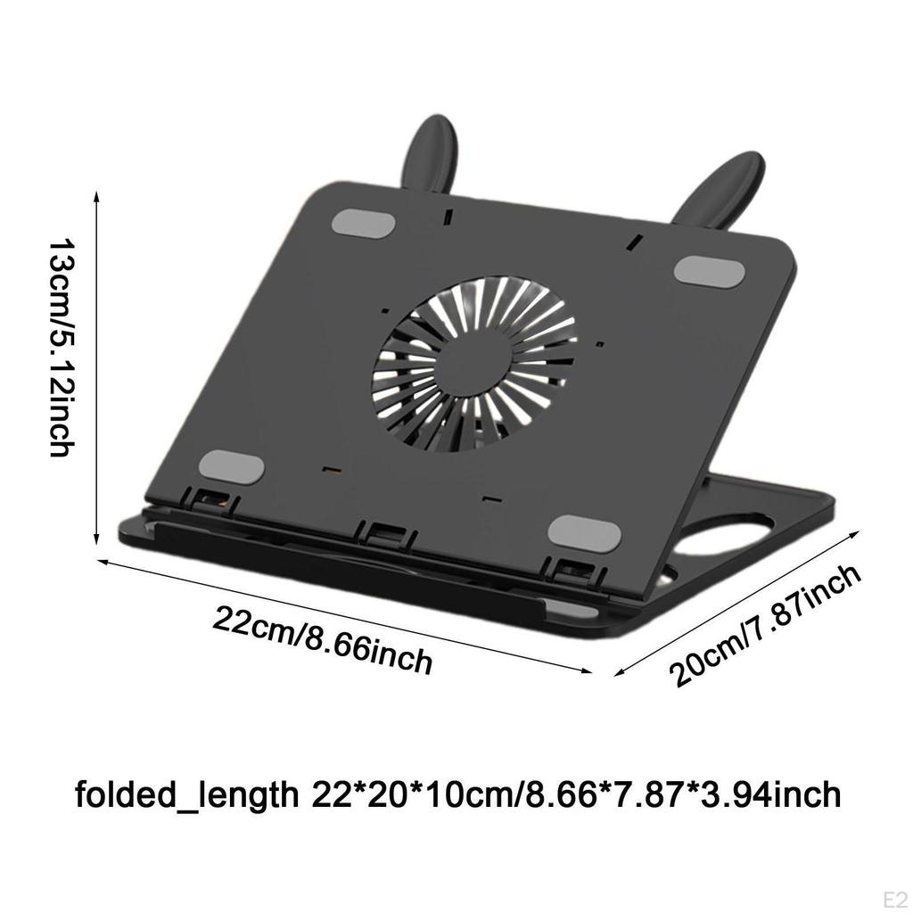 Adjustable Laptop Stand Foldable Riser Cooling Computer Notebook Stand,