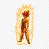 Patches For Clothes Bag Iron On Thermal Stickers Goku Gohan Pattern Washable Heat Transfer