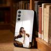 Чехол для телефона E-Ellen P-Pompeo для Samsung S26, S25, S24, S23, S22, S21, Plus, Fe, Lite, Другие Черный Чехол