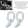 5500 lb Engine Lift Bracket Set, Stainless Steel Engine Support Bar, Large Load Capacity, Bolt On for Engine Modification, Convenient with Load