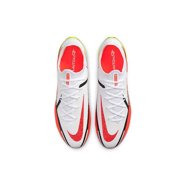 Nike Phantom GT2 Elite AG Pro Motivation Pack Unisex Sneakers White Volt Bright-Crimson DC0748-167