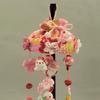 Hanging Hina Small Extra Small with Display Stand Doll, Rabbit, (48cm Tall),