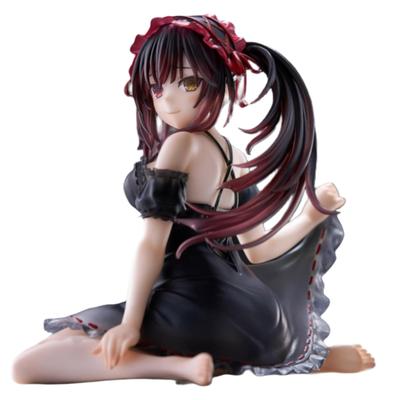 Настольная милая Куруми Токисаки Ночная одежда Date A Live 1 Фигурка Версия. В, Прибл.. 13см,