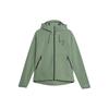 Куртка для бега Seasons Softshell, женская, зеленая 524117-44