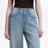 ONLY Women's High-Waist Straight-Leg Denim Jeans