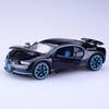 Simulation Alloy Car Model Super Run Qilong Racing Bugatti Metal Sports Car Toy Boy