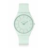 Часы TURQUOISE LIGHTLY SKIN CLASSIC SS08G107 Зеленый [Swatch]