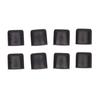 8Pcs Fryer Grill Silicone Feet Silicon Bumpers Portable Anti Scratch Replacement Tips Silicon Tabs
