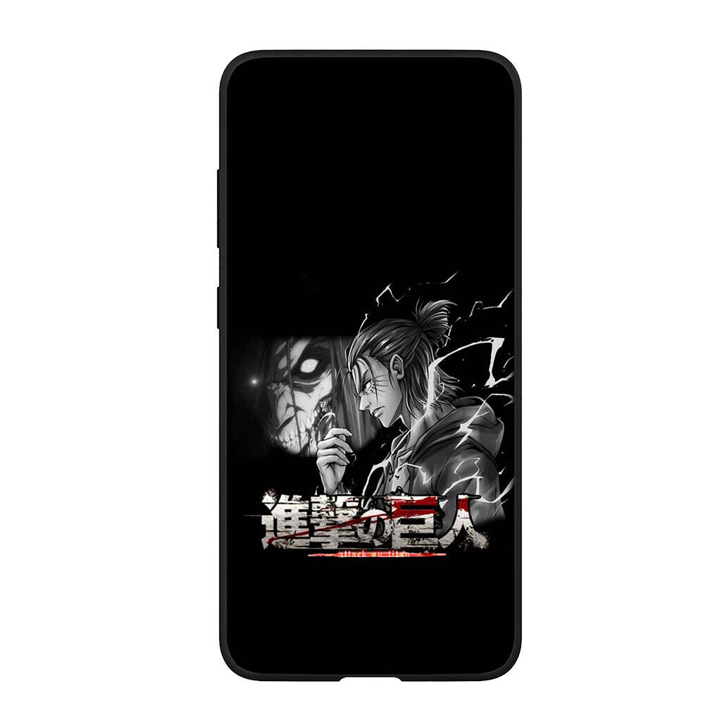 for iPhone 17 16 15 Xiaomi Poco F7 F8 X7 C85 C75 C71 M8 Redmi Note 14 13 12 11 Pro Max 14C 13C 15C A3 A4 Phone Case Eren Jaeger Attack on Titan Levi