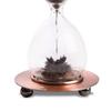 Magnetic Sand Hourglass with Wooden Base