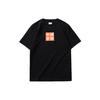 Li Ning New York Fashion Week Short Sleeve T-Shirt Men Tops Black AHSP615-1