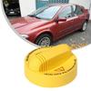 Yellow ABS Oil Filler Cap Compatible with For Nissan and For Opel Models