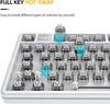 IROK NA87 MAG Rapid Trigger Magnetic Switch Gaming Keyboard Mechanical Keyboard TKL English Layout Hot Swap RGB Backlight Programmable Wire 8000Hz