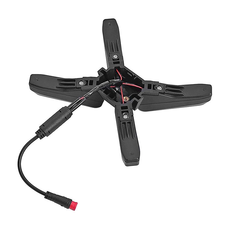 Оригинальная фара для электросамоката Segway Ninebot Zt3/Zt3 Pro, X-образная, 4 Вт, сверхяркий передний свет, запасные части