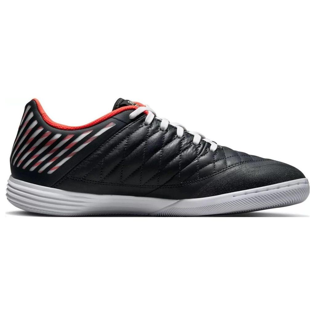 Nike Lunar Gato 2 IC Anthracite Infrared Men Sneakers Black White Team-Gold 580456-061