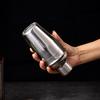 350/550/750ml Stainless Steel Cocktail Shaker Mixer Wine Martini Boston Shaker Party Bar Tools Bartender Drink Bar Accessories