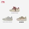 Li-Ning Женские классические повседневные кеды-слайдеры 'Бабочка-орхидея'
