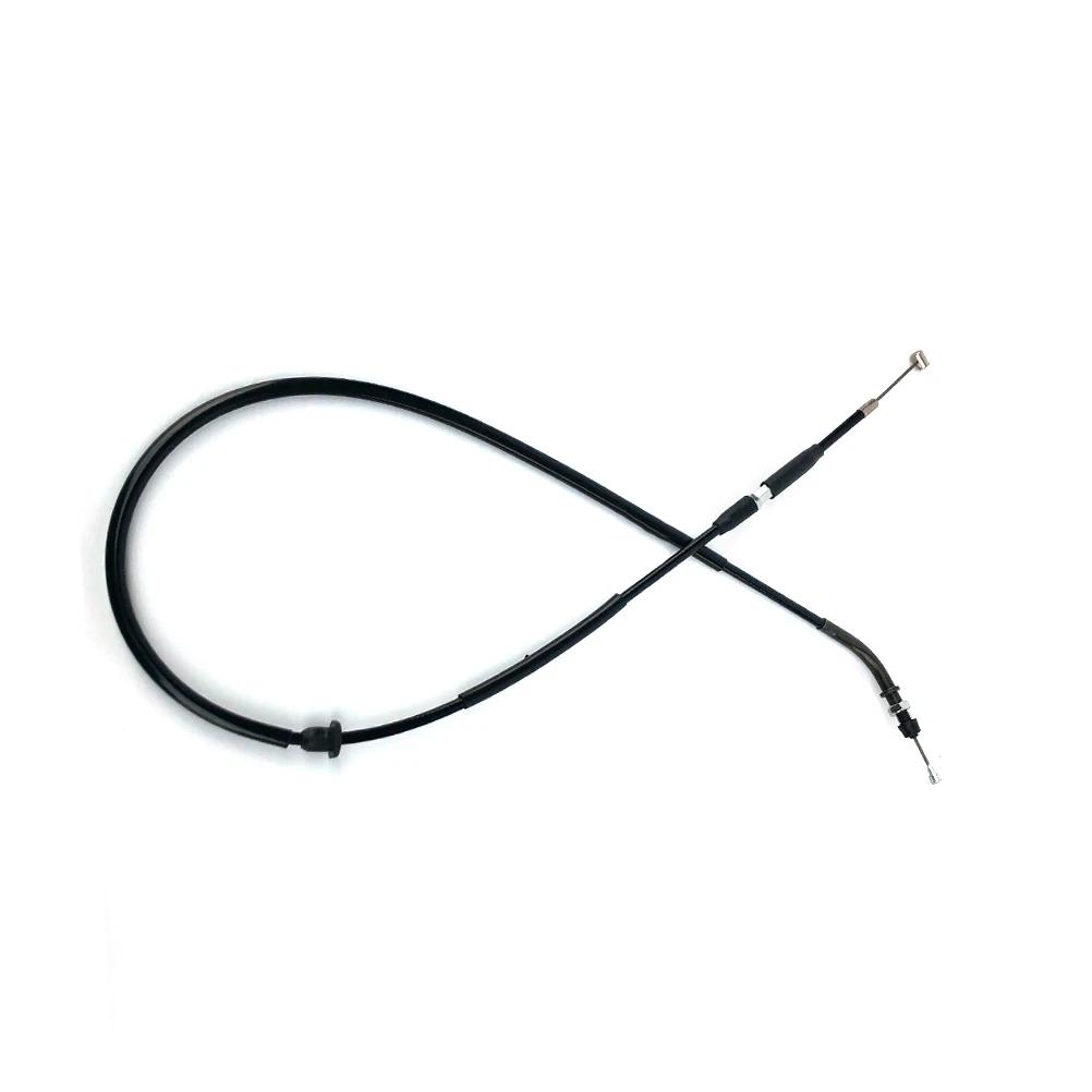 For HONDA Lengthened Clutch Cable Carburetor Throttle Line Accelerator Control Wire CRF250R CRF250RX CRF450R CRF450RX Motorcycle