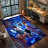Death Note Floor Mat Non Slip Large Area Washable Rug Carpet Bedroom Gamer Room Home Decor.-TING