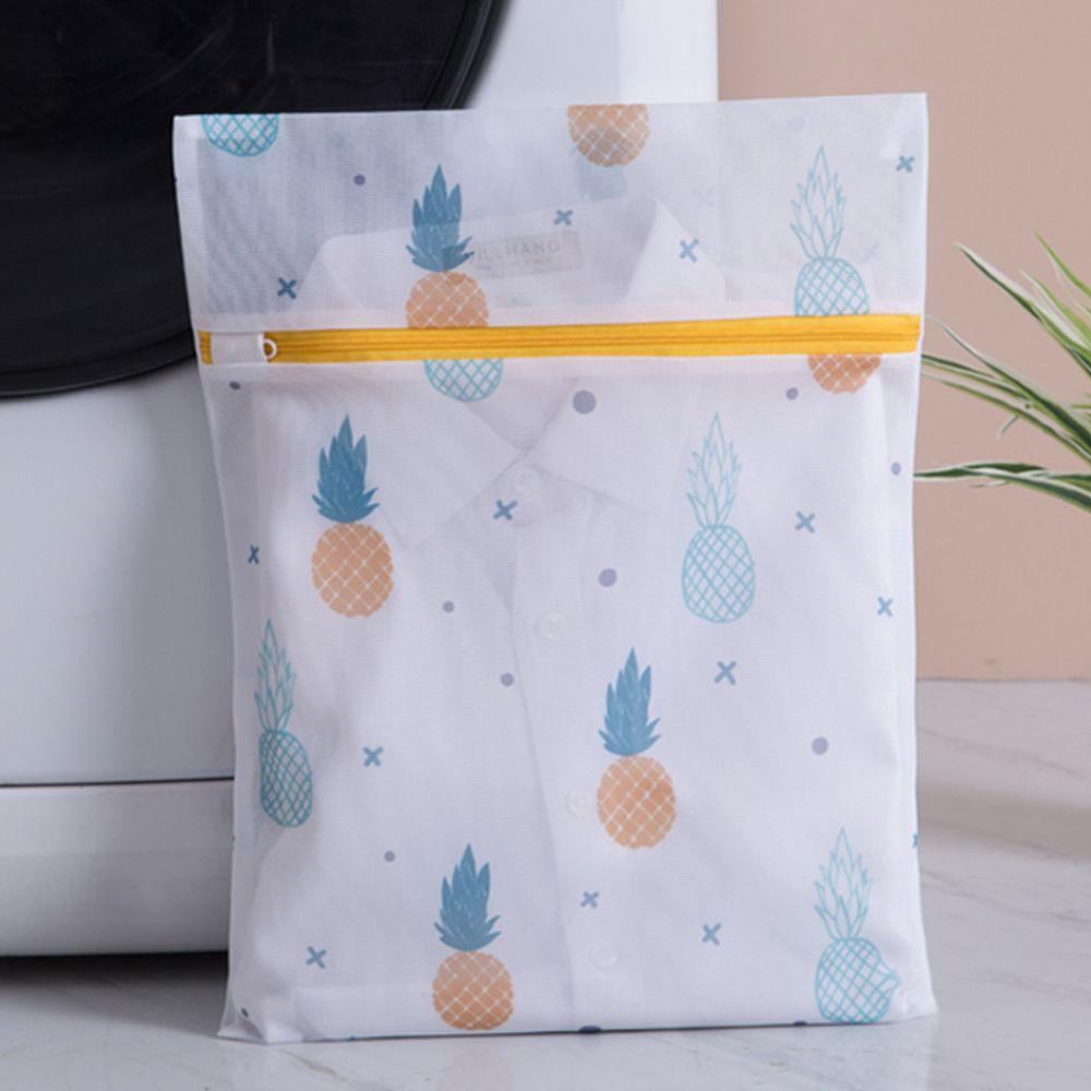 Носок Принт Ананасовый Кактус Чехол для стиральной машины Мешок для стирки Уход за нижним бельем Сумки для хранения бюстгальтеров